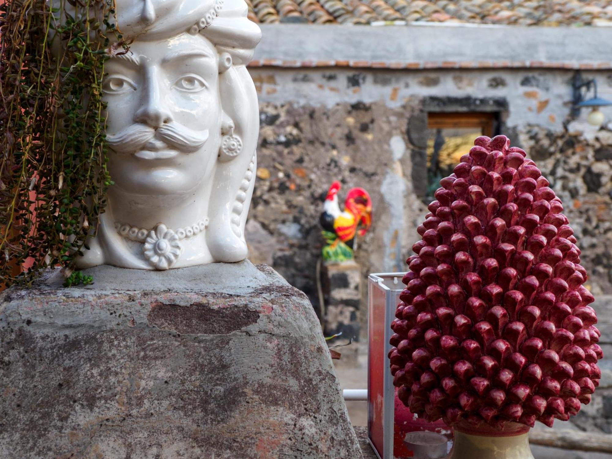 Podere Dell'Etna Segreta - Essential Nature Hotel & Glamping Biancavilla Zewnętrze zdjęcie