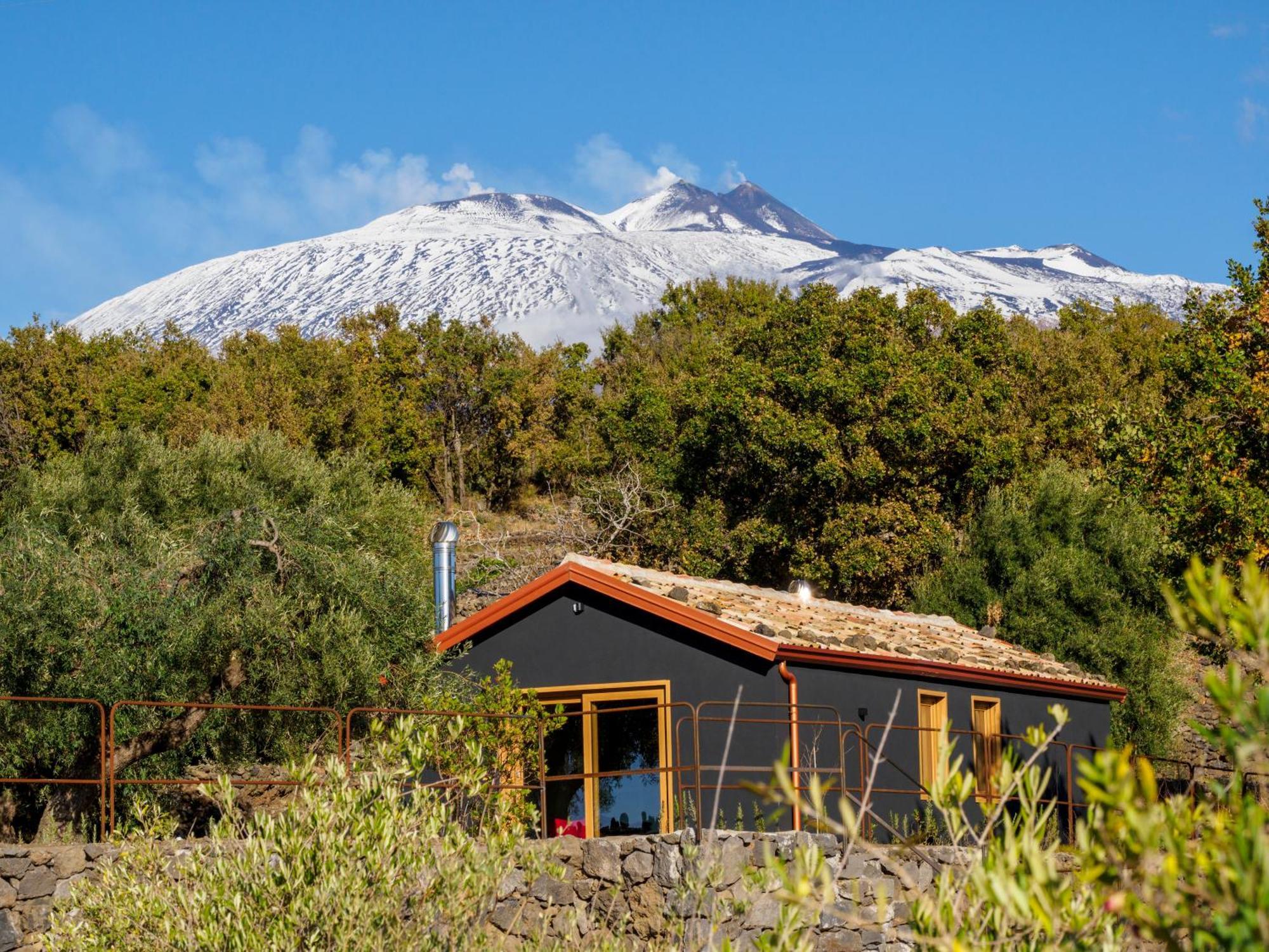 Podere Dell'Etna Segreta - Essential Nature Hotel & Glamping Biancavilla Zewnętrze zdjęcie