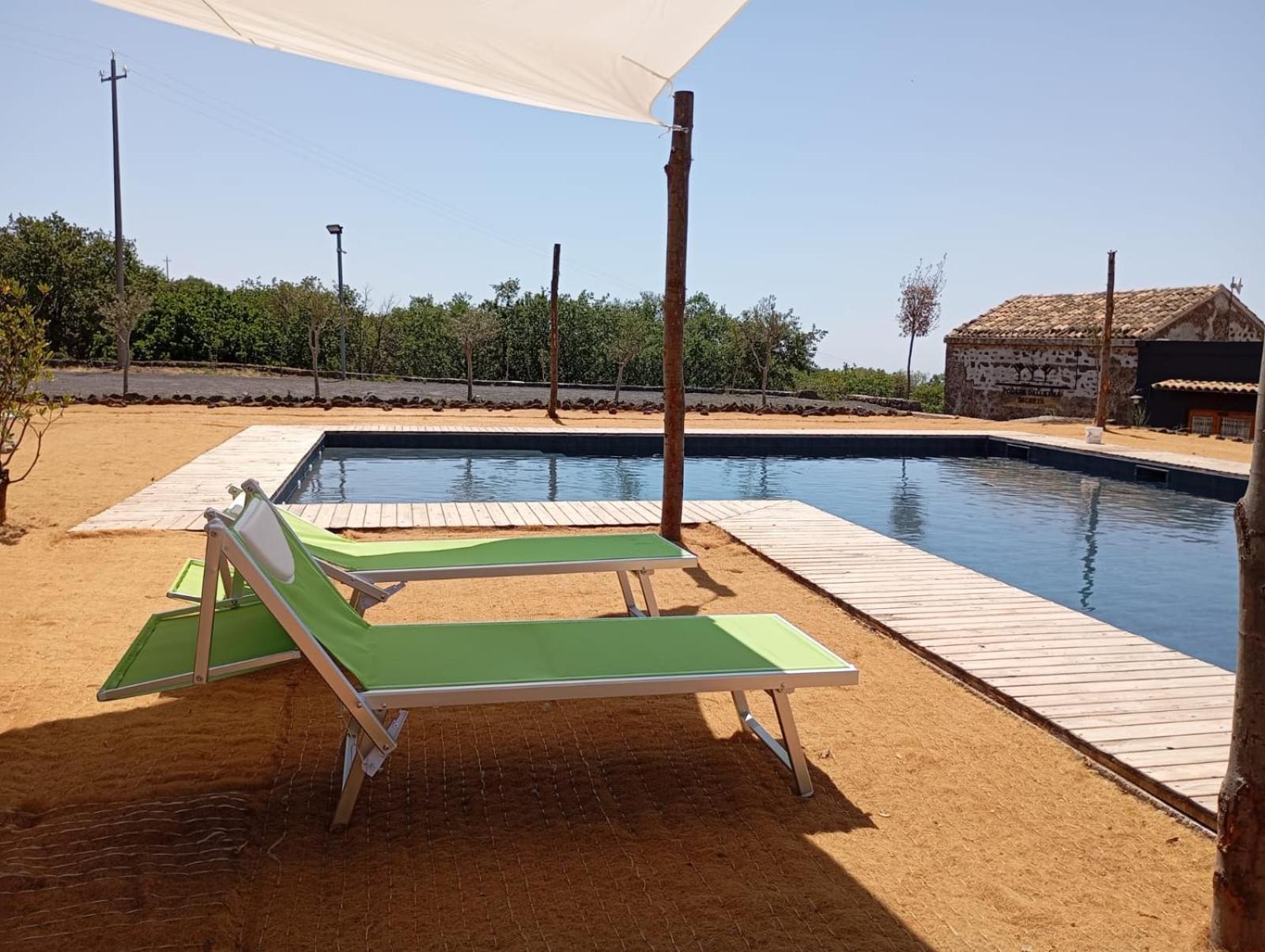 Podere Dell'Etna Segreta - Essential Nature Hotel & Glamping Biancavilla Zewnętrze zdjęcie