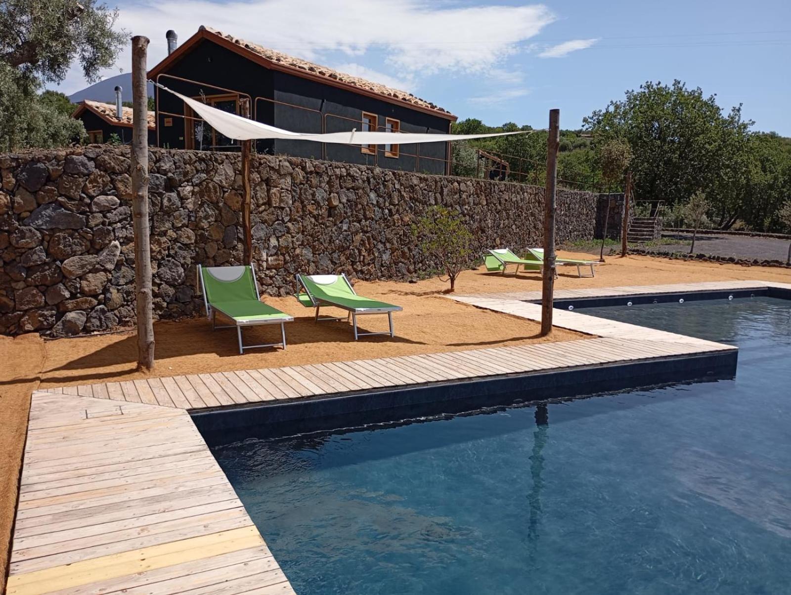 Podere Dell'Etna Segreta - Essential Nature Hotel & Glamping Biancavilla Zewnętrze zdjęcie