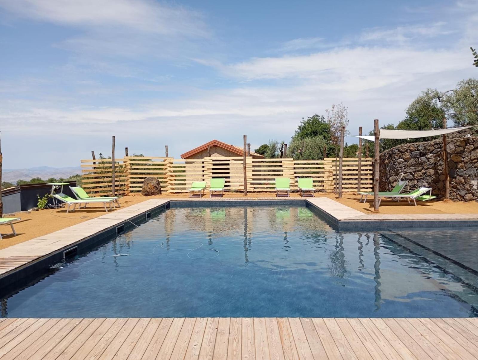 Podere Dell'Etna Segreta - Essential Nature Hotel & Glamping Biancavilla Zewnętrze zdjęcie
