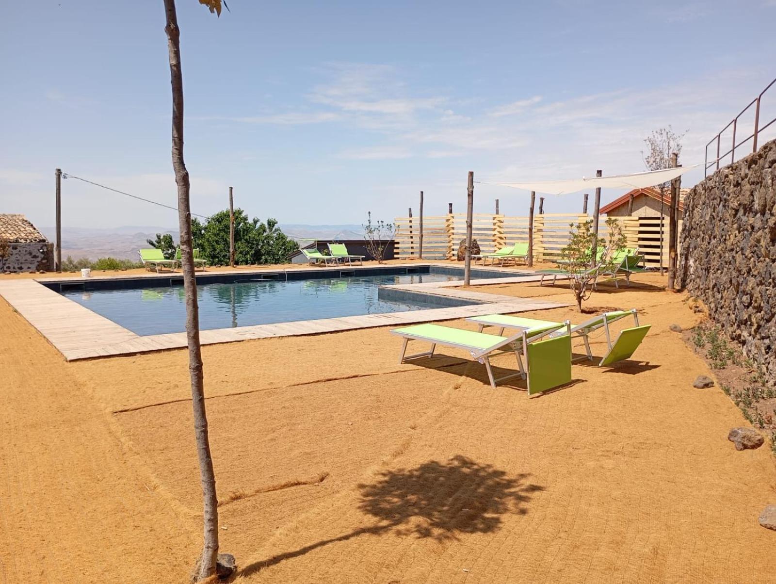 Podere Dell'Etna Segreta - Essential Nature Hotel & Glamping Biancavilla Zewnętrze zdjęcie