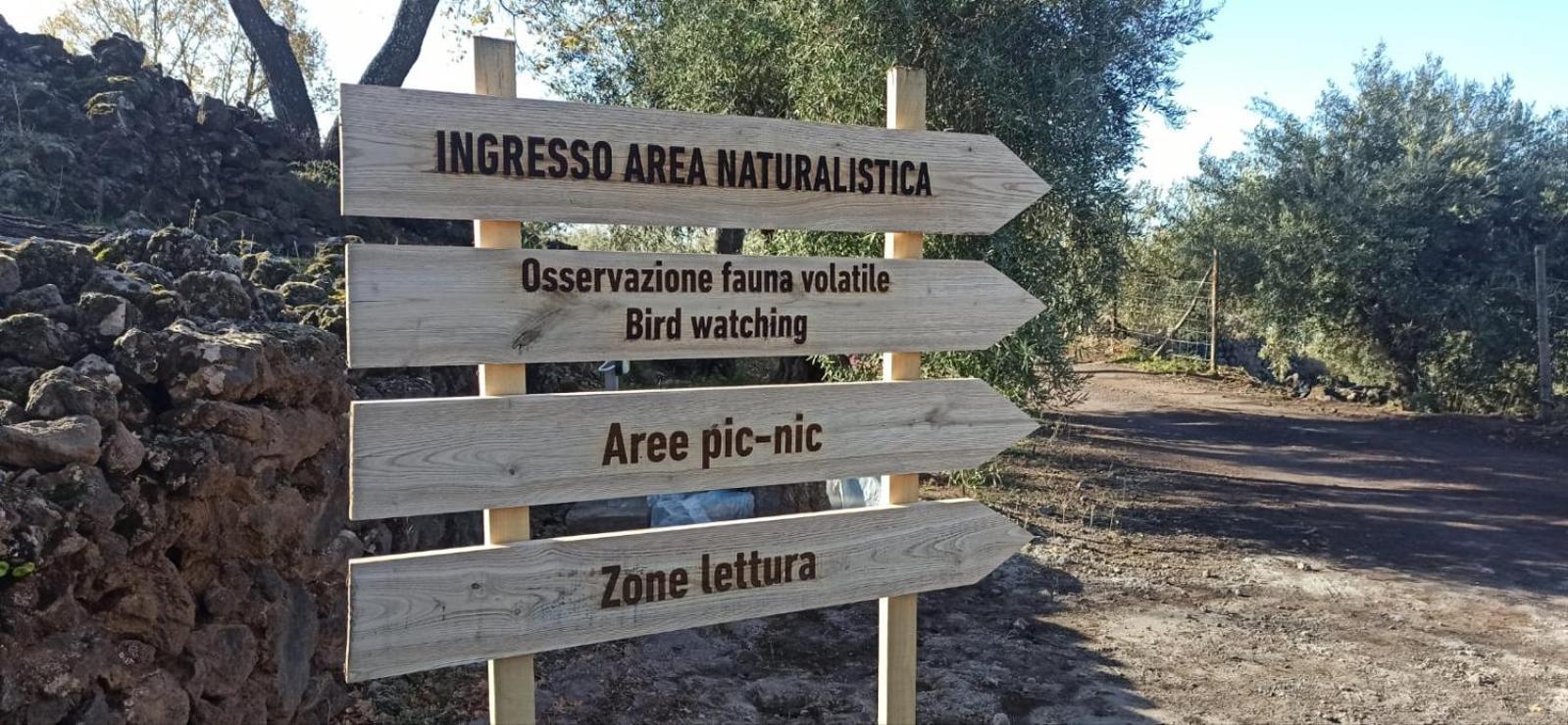 Podere Dell'Etna Segreta - Essential Nature Hotel & Glamping Biancavilla Zewnętrze zdjęcie