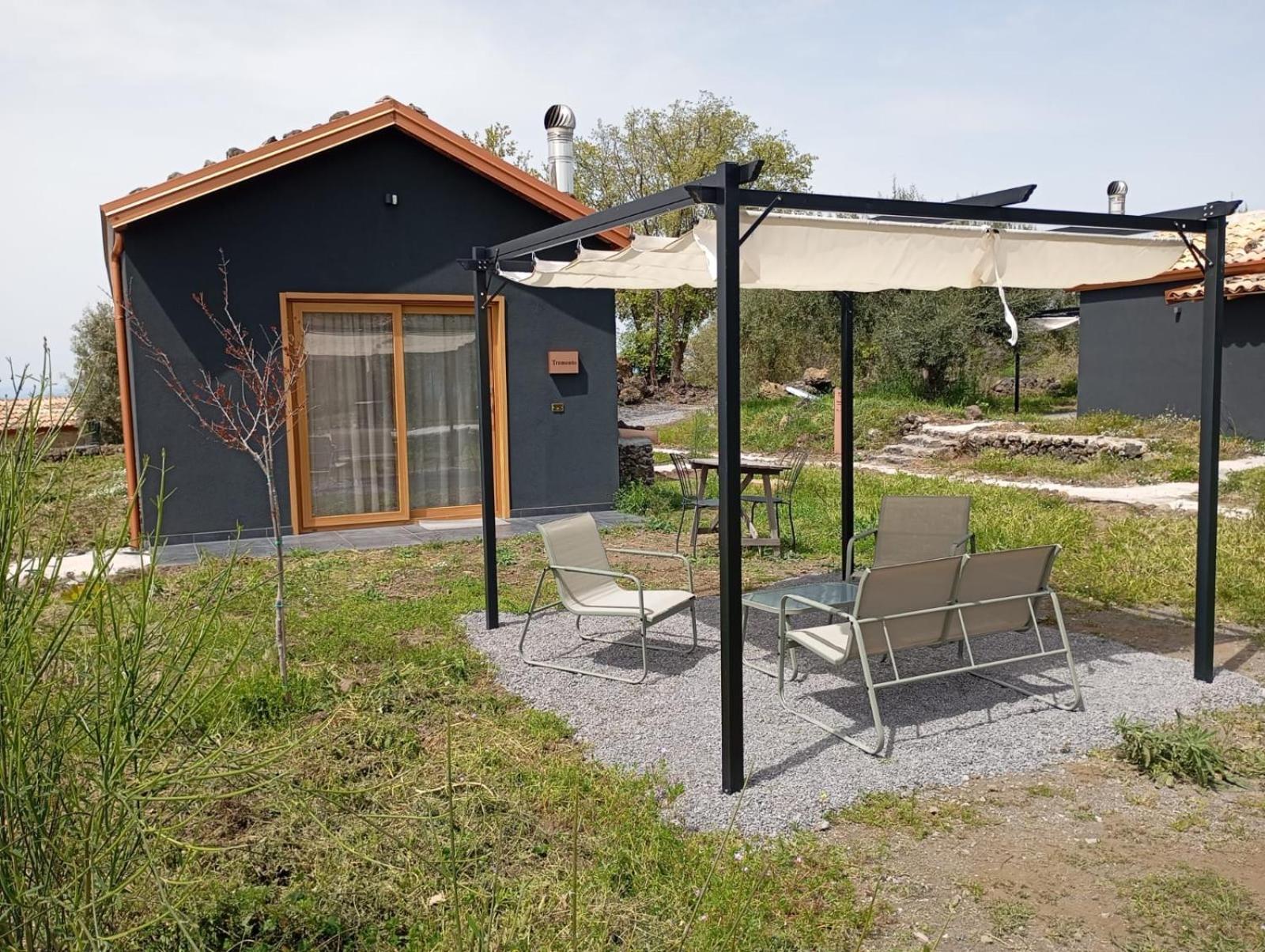 Podere Dell'Etna Segreta - Essential Nature Hotel & Glamping Biancavilla Zewnętrze zdjęcie