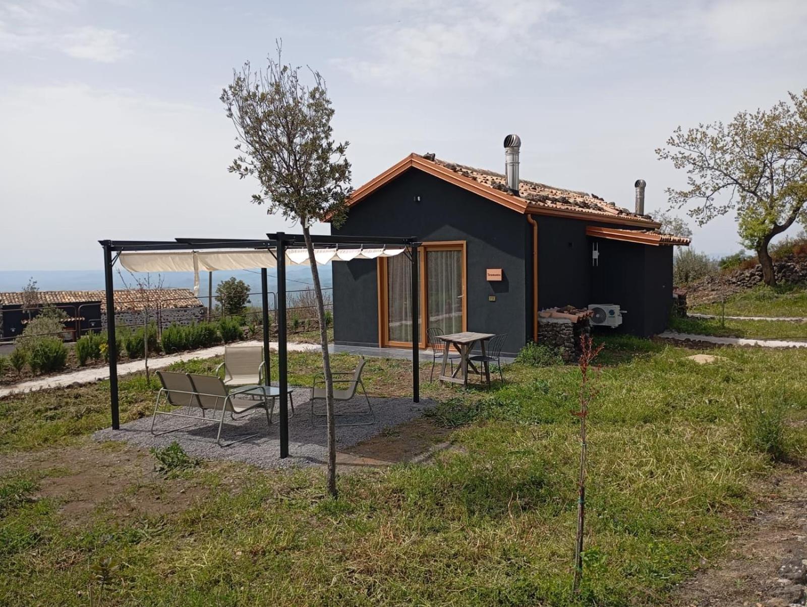 Podere Dell'Etna Segreta - Essential Nature Hotel & Glamping Biancavilla Zewnętrze zdjęcie