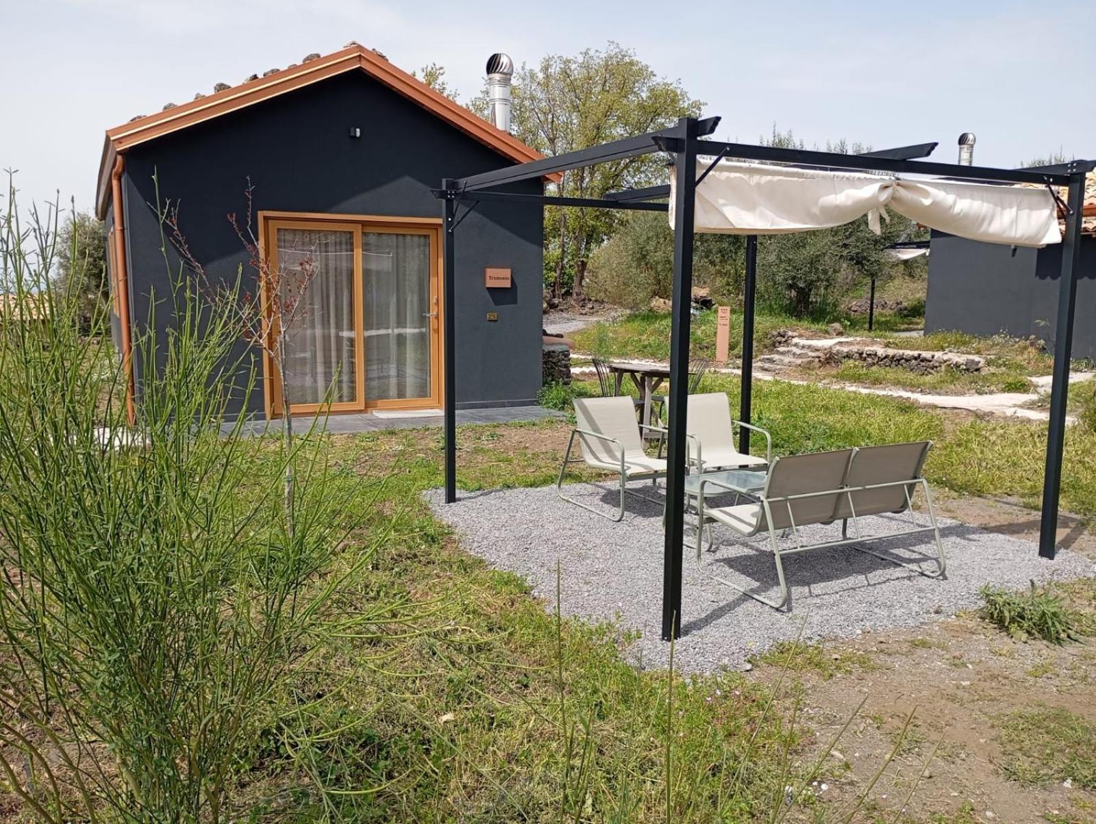 Podere Dell'Etna Segreta - Essential Nature Hotel & Glamping Biancavilla Zewnętrze zdjęcie